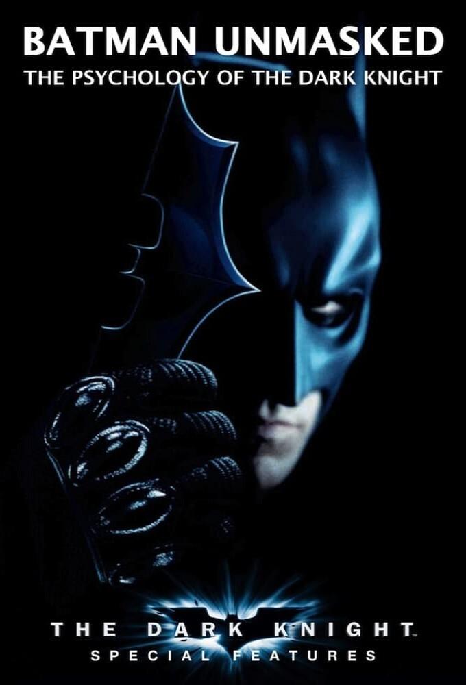 Постер Batman Unmasked: The Psychology of The Dark Knight
